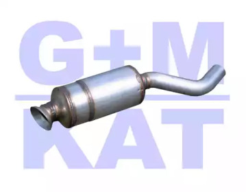 G M KAT 0439002 -  Компл. для дооборудов., катализатор/сажев.фильтр (комбисист.